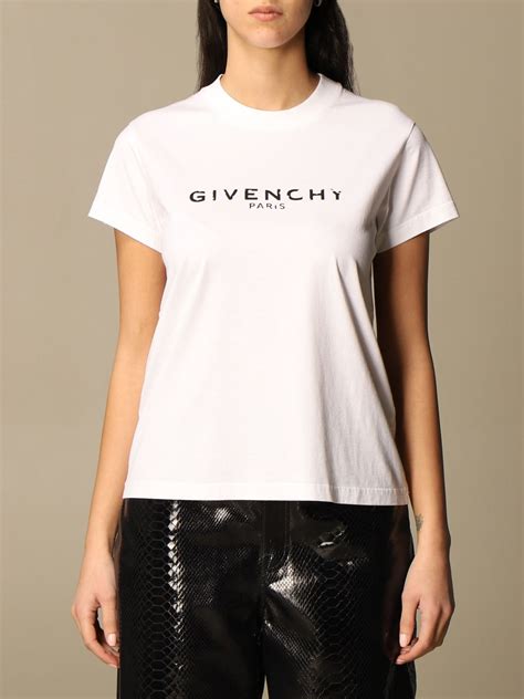 givenchy t shirt womens red|givenchy t shirt women white.